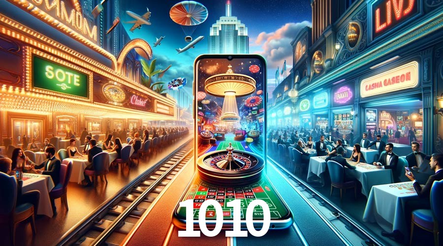 Desvendando o Mundo dos Jogos Virtuais na 1010